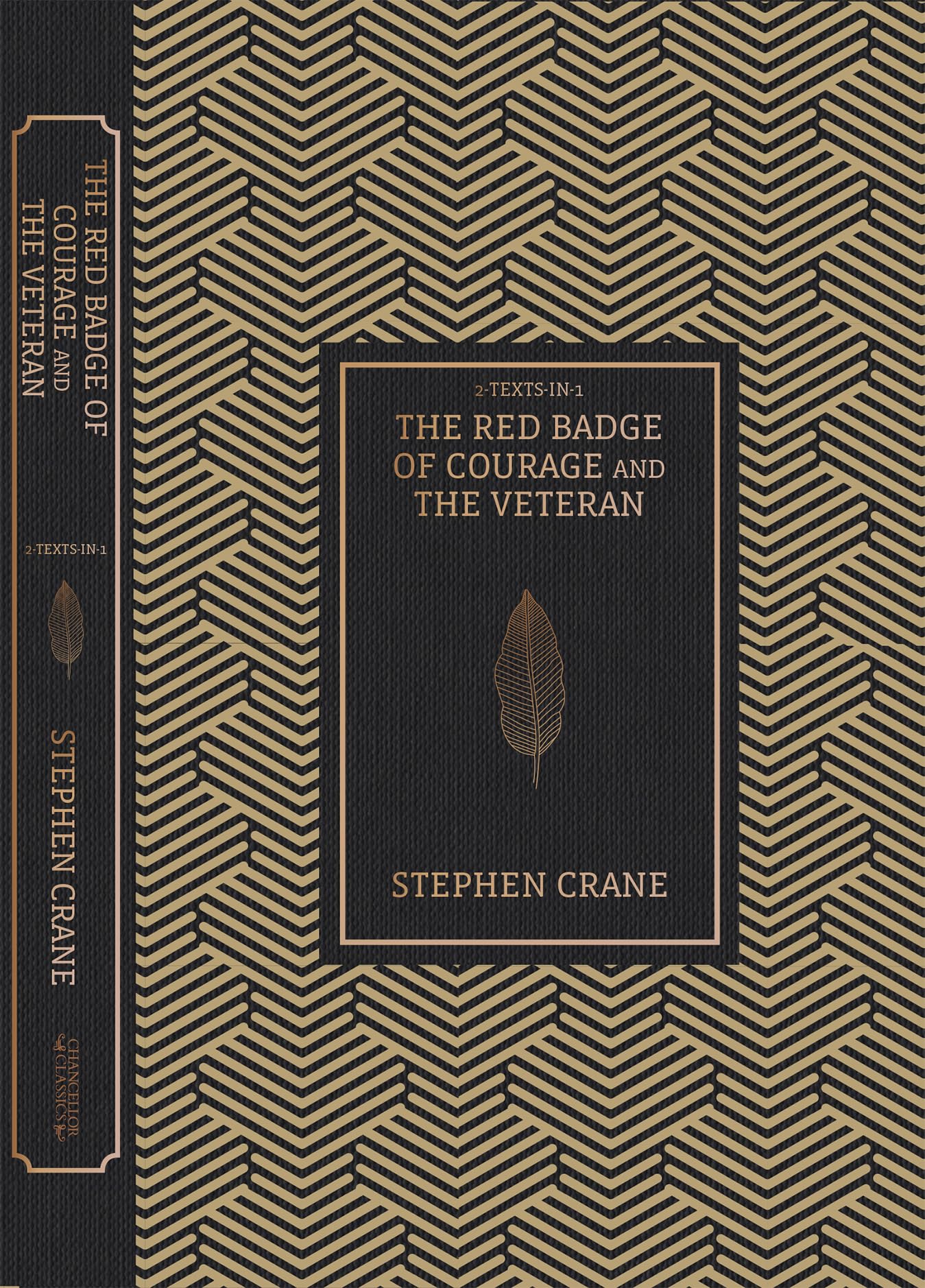 PC:The Red Badge Of Courage And The Veteran (2 Books-