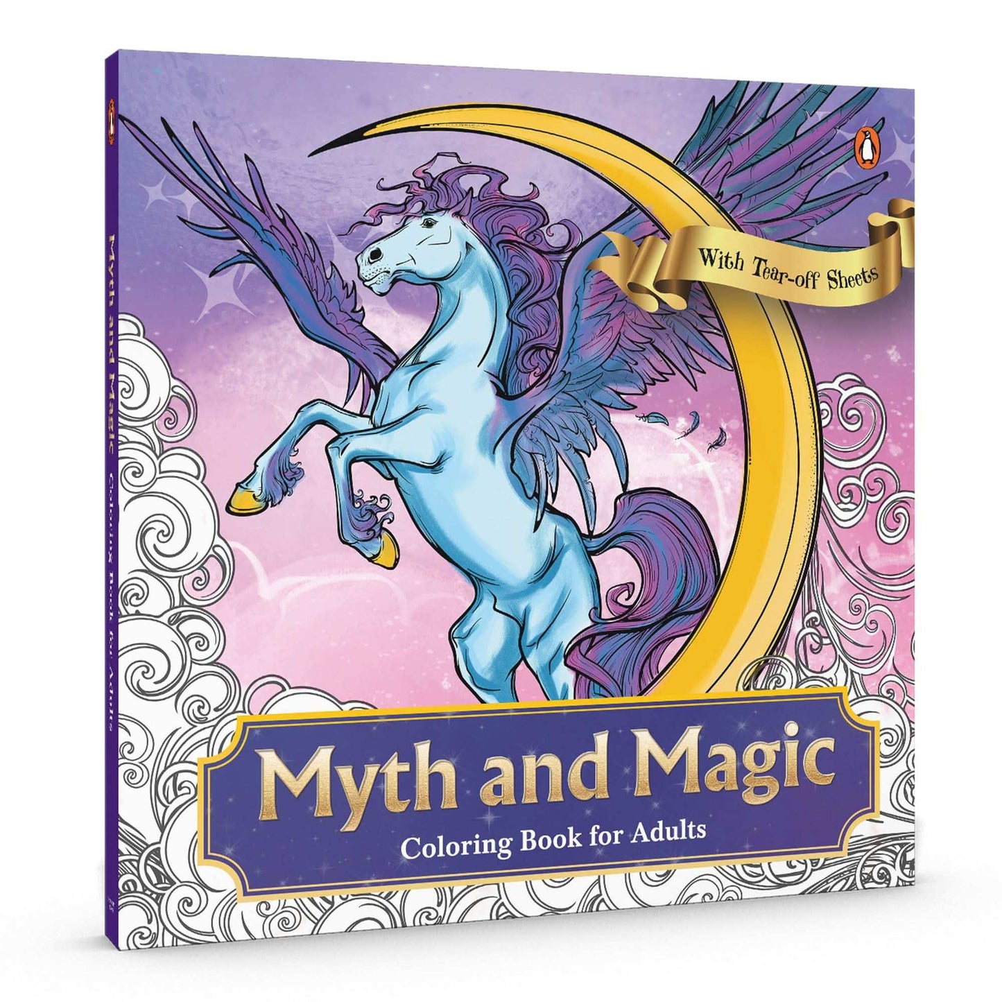 Adult Colouring Book : Myth And Magic
