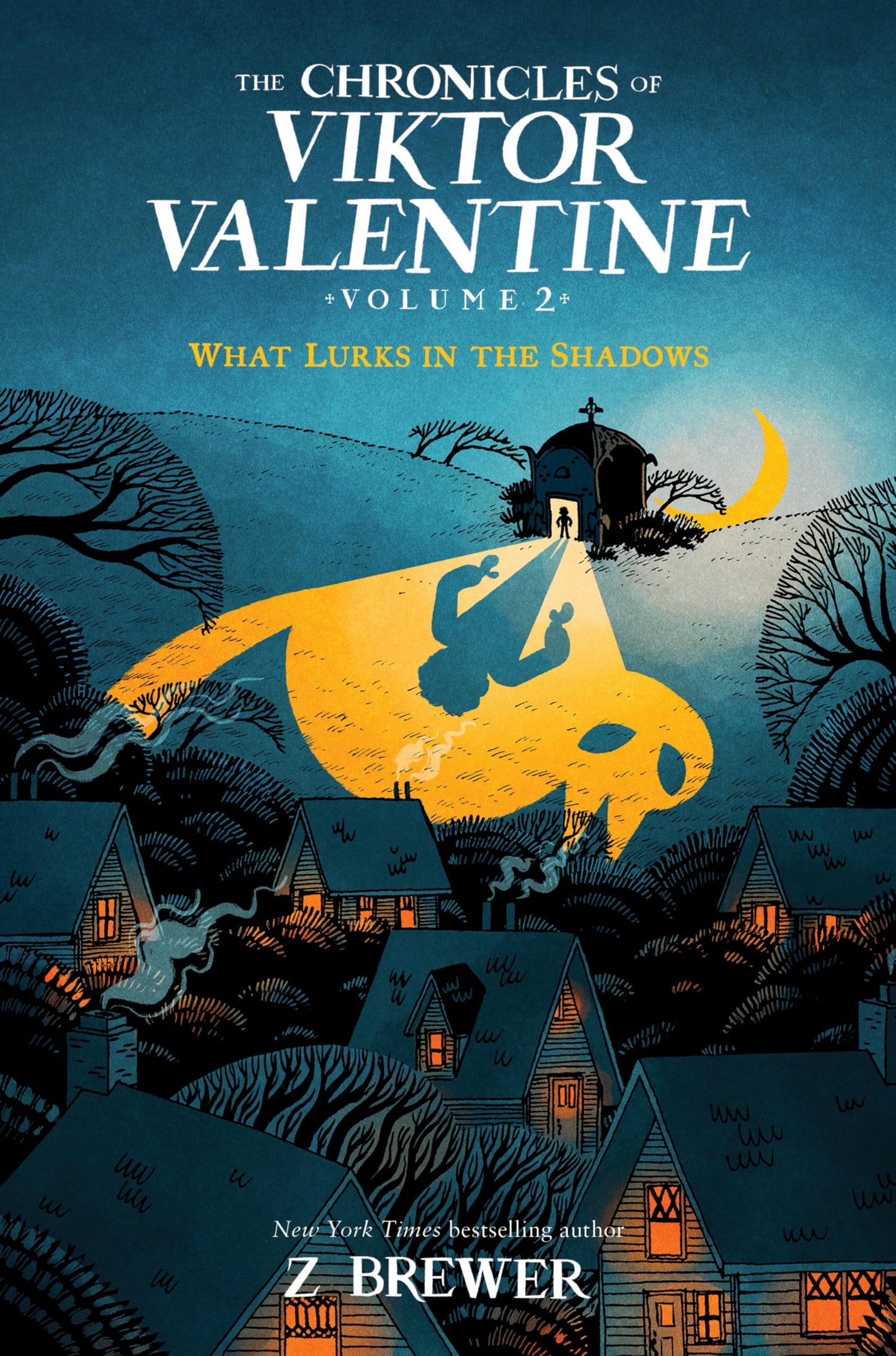 The Chronicles Of Viktor Valentine #2: What Lurks In The Sha