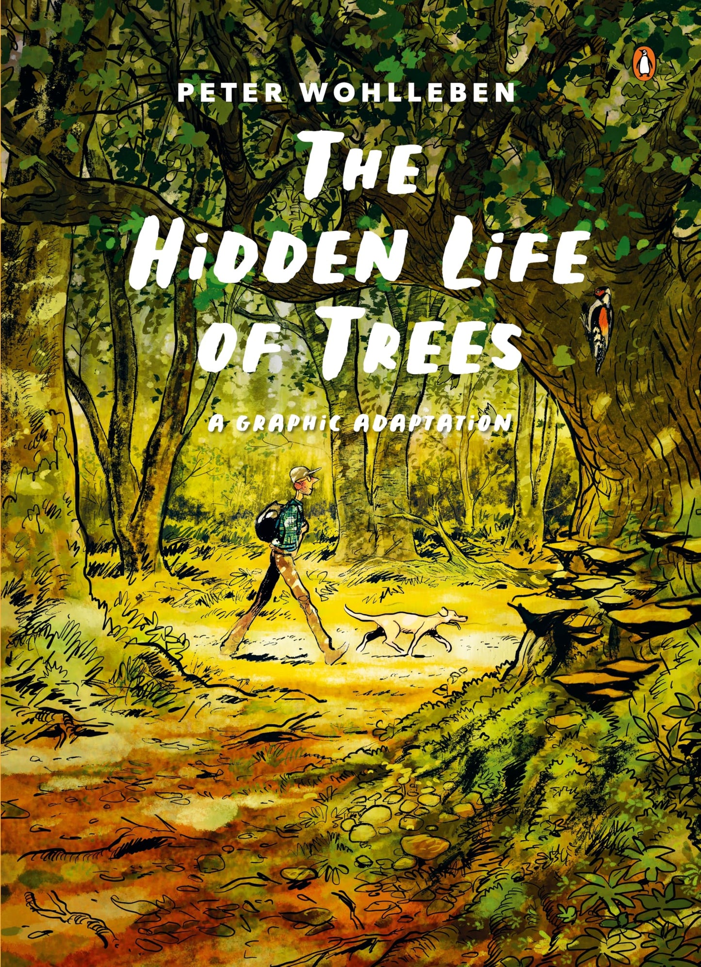 The Hidden Life of Trees: A Graphic adaptation