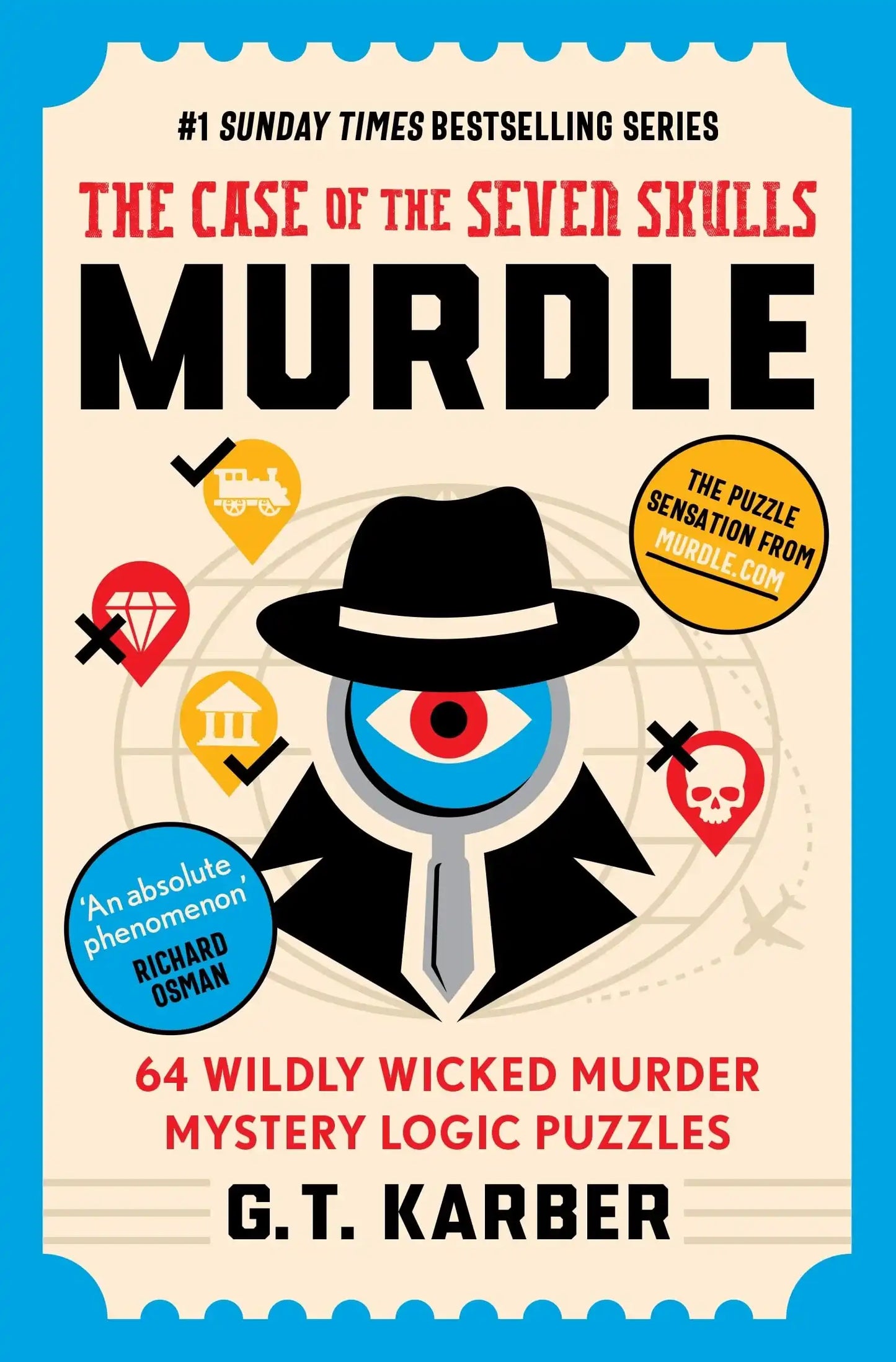 Murdle: The Case Of The Seven Skulls