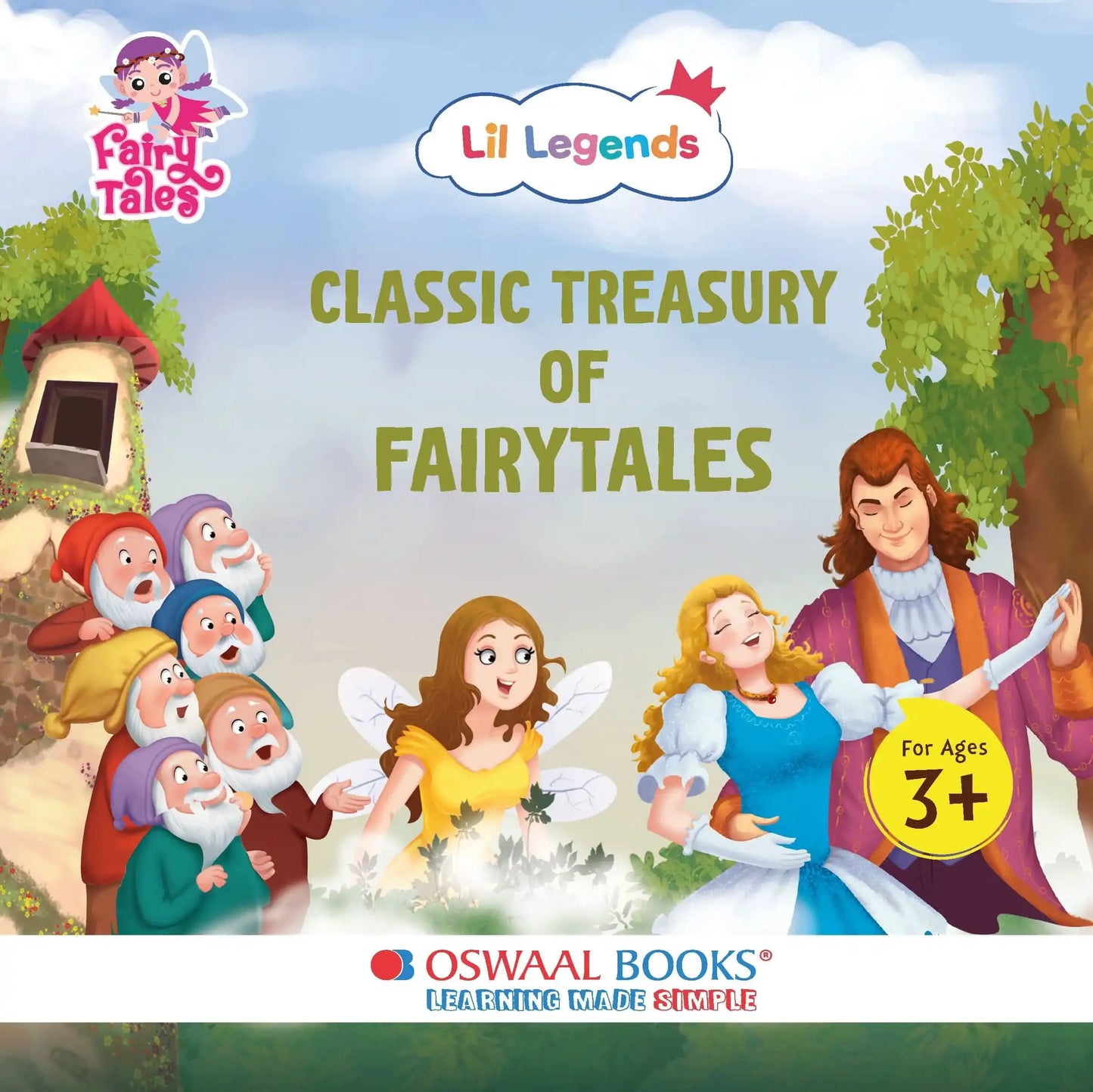 Oba Lil Legend Classic Treasury Of Fairy Tales