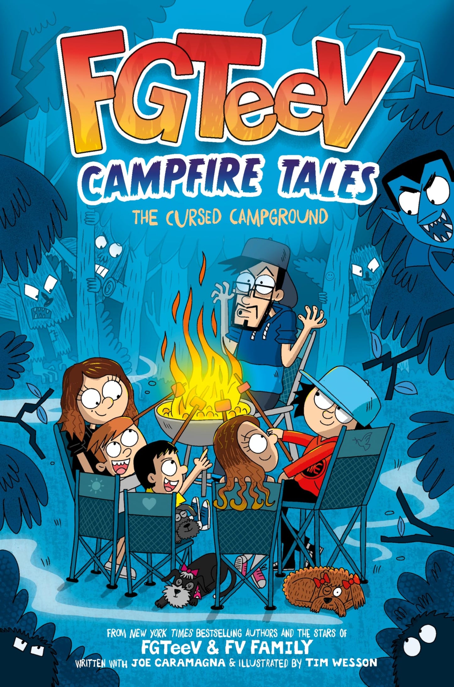 Fgteev Campfire Tales #1: The Cursed Campground