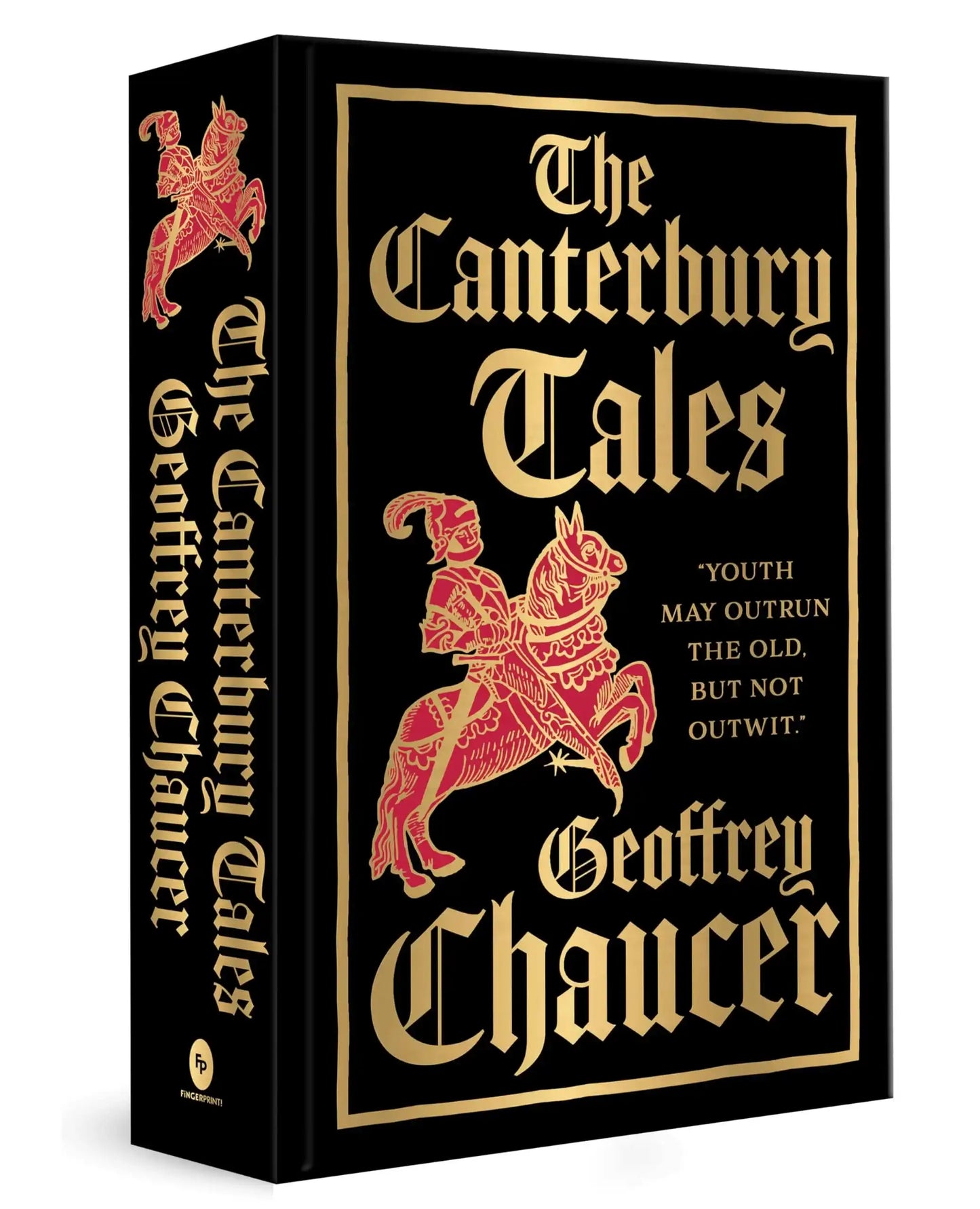 The Canterbury Tales (Deluxe Hardbound Edition)