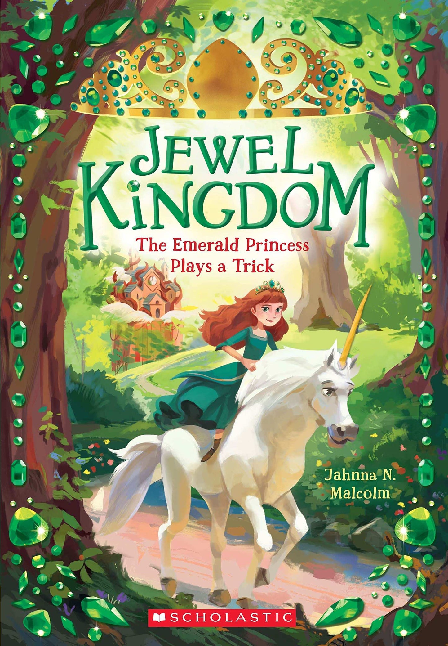 Jewel Kingdom #3: The Emerald Princess Plays A Trick