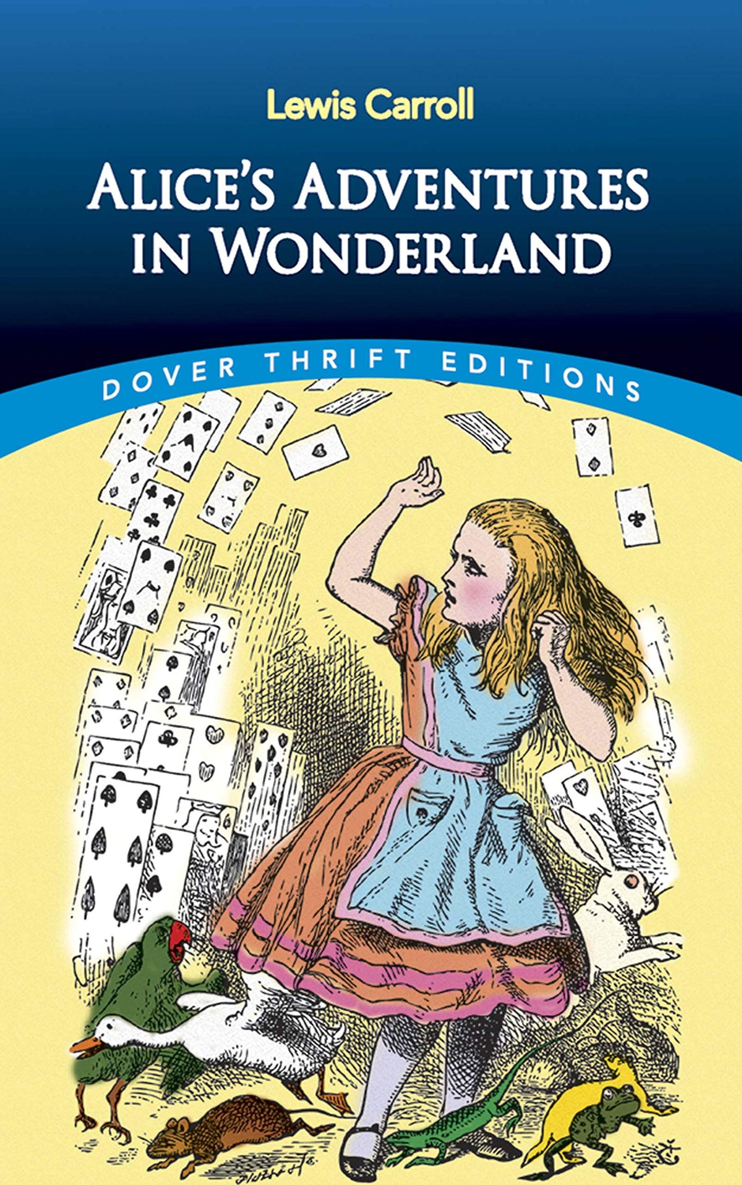 Carroll-Alice'S Adventures In Wonderland