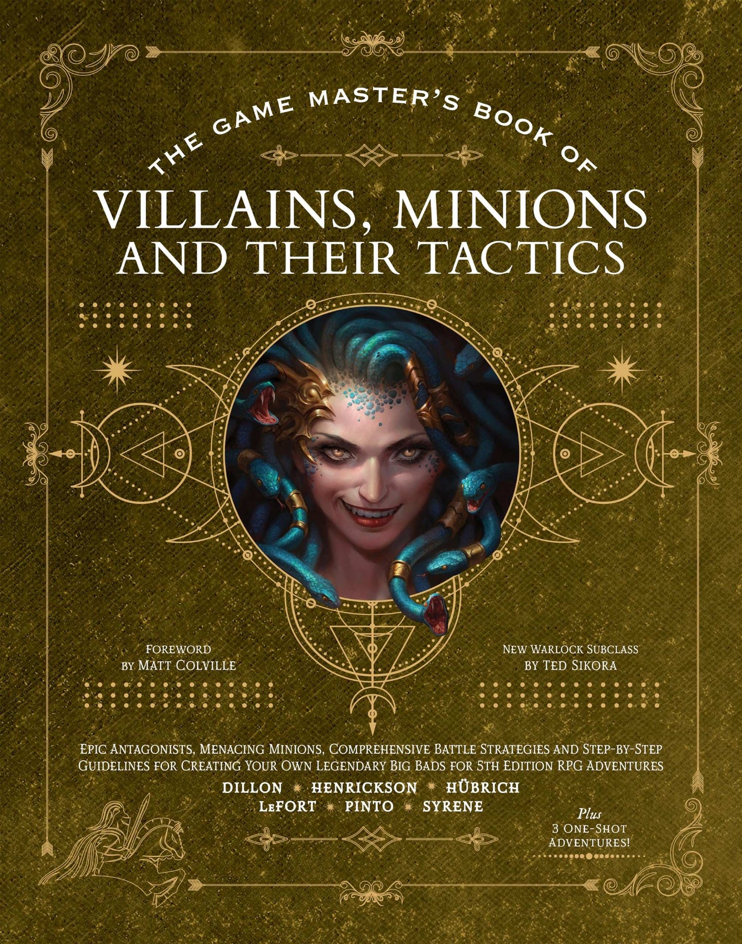 The Game Master’S Book Of Villains, Minions And Their Tactics
