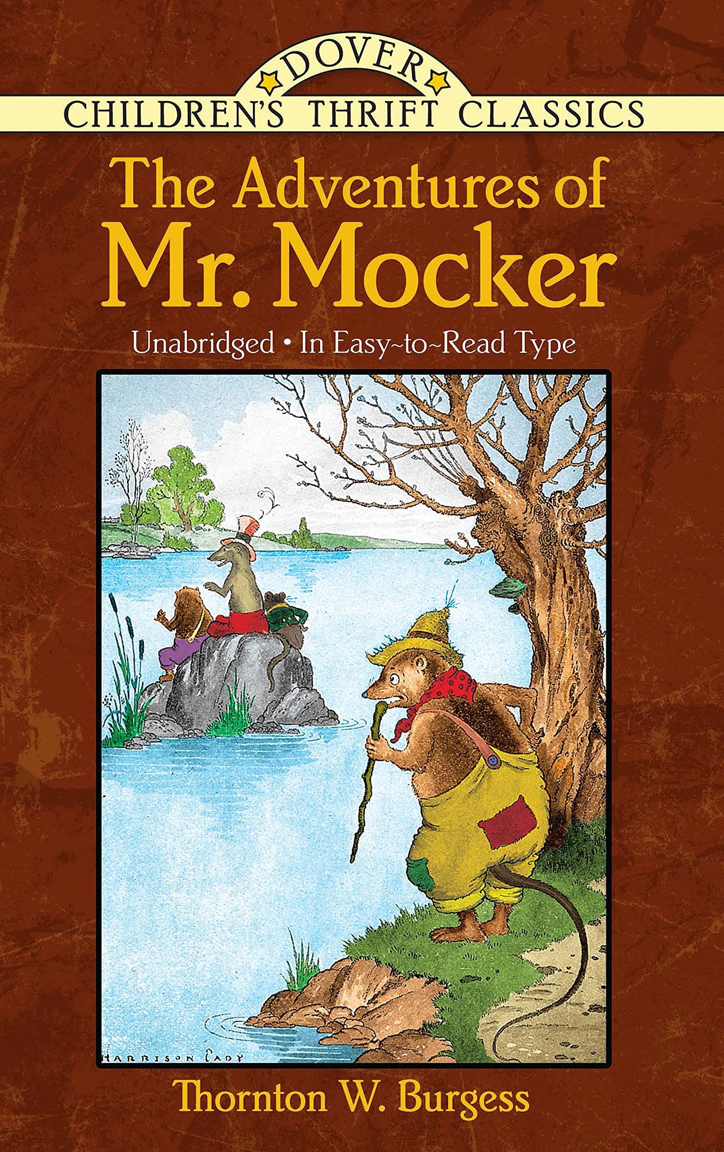 The Adventures Of Mr. Mocker