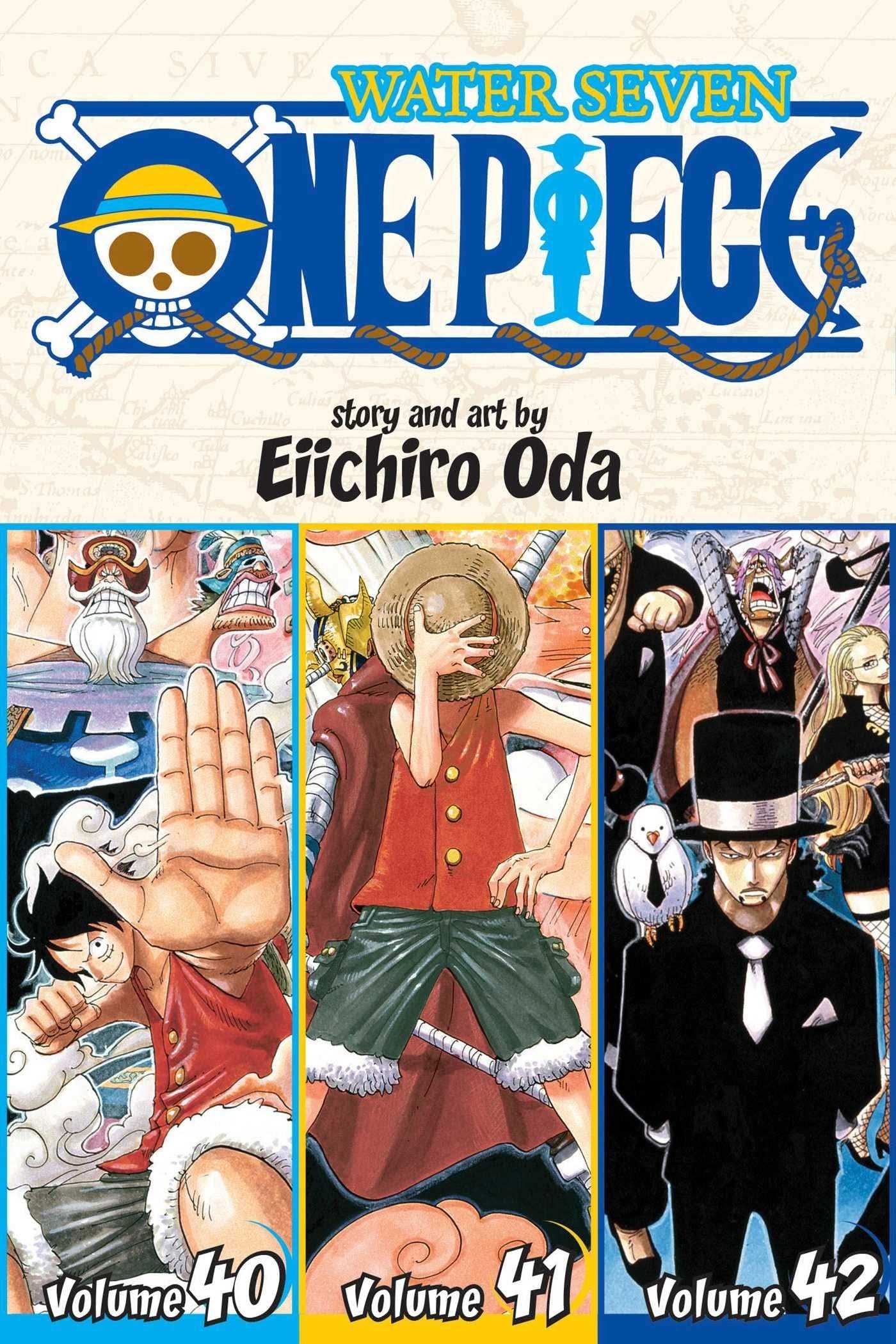 One Piece (3-In-1 Edition) Volume 14