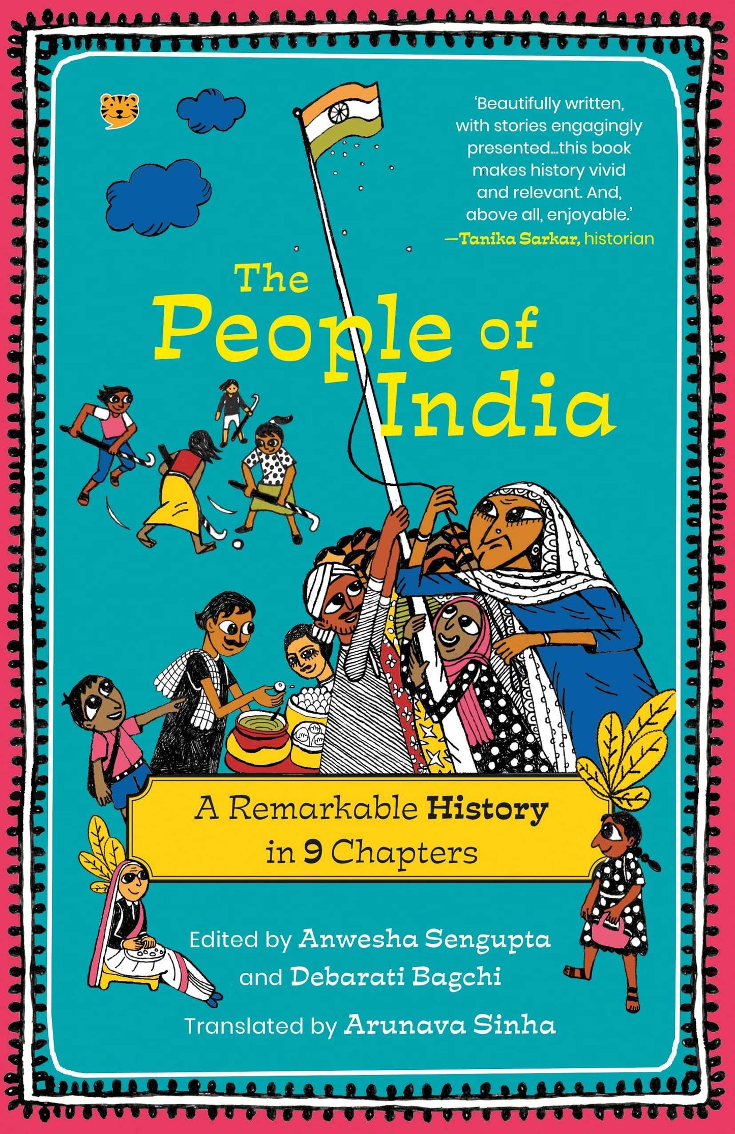 The People Of India A Remarkable History In 9 Chapters