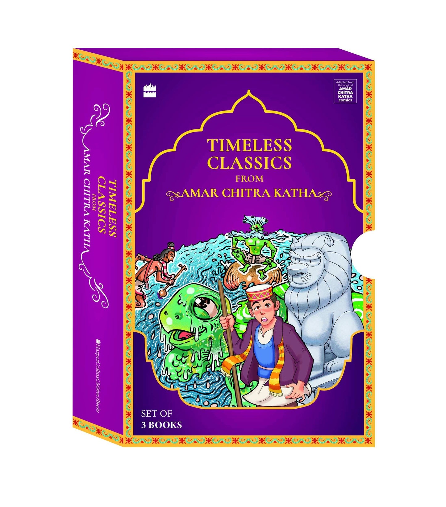 Timeless Classics From Amar Chitra Katha(Ack)