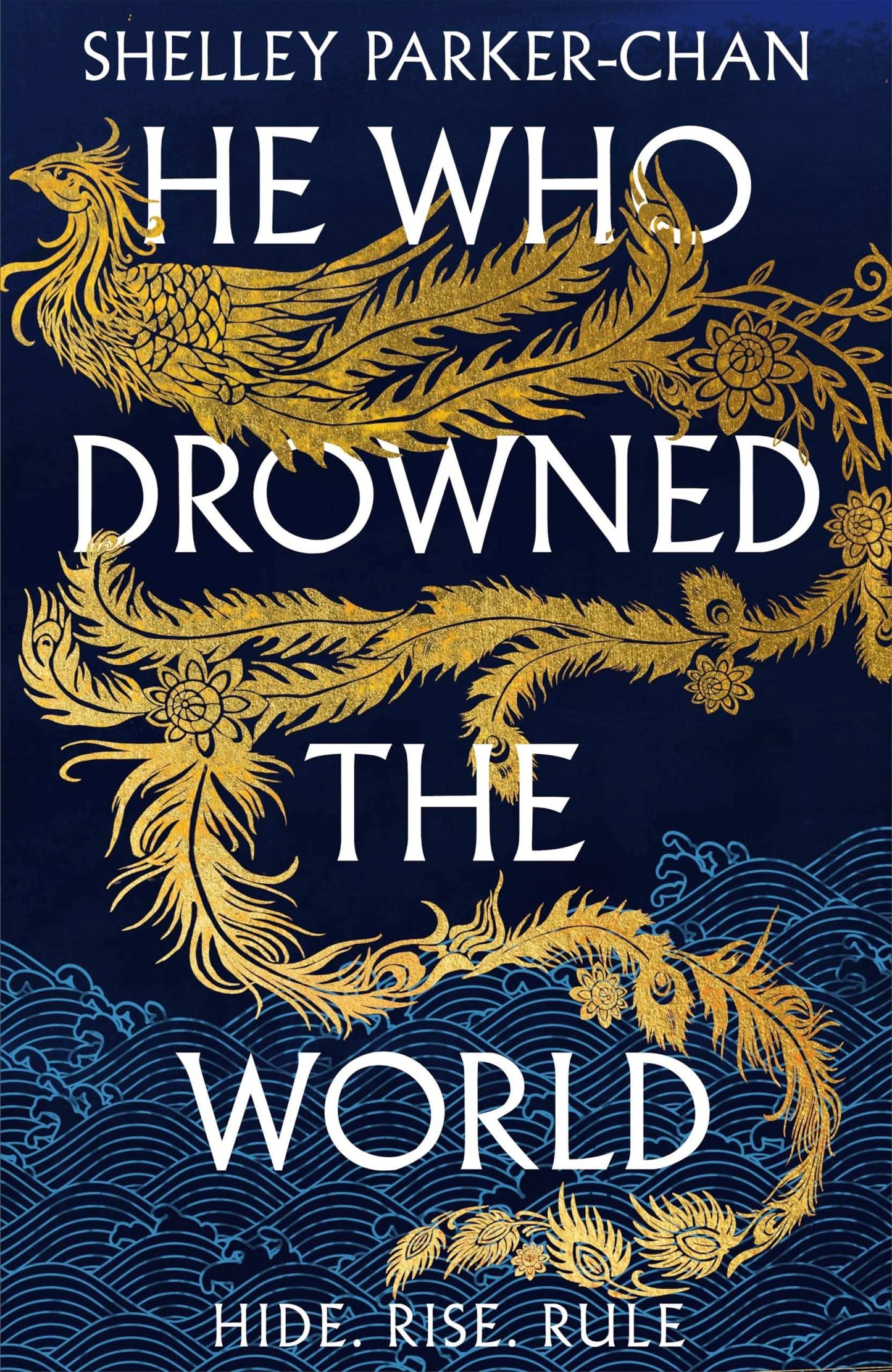 He Who Drowned The World (Hb)