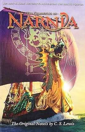 Chonicles Of Narnia Film Tie-In Adult 7 In 1 Indian