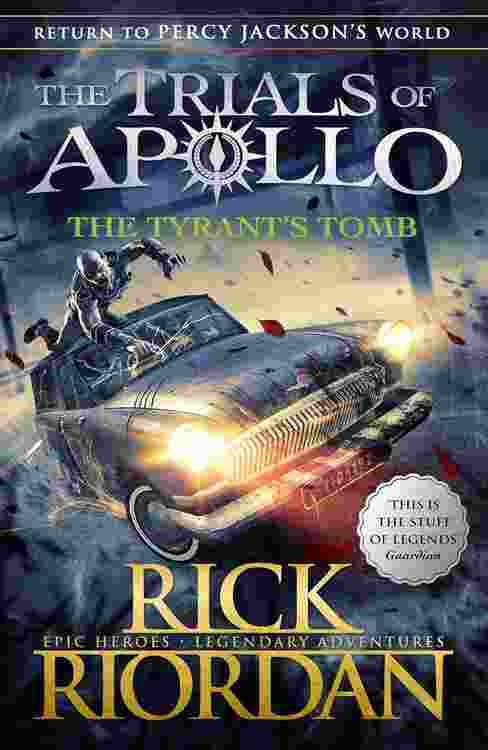Tyrants Tomb, The : The Trials Of Apoll