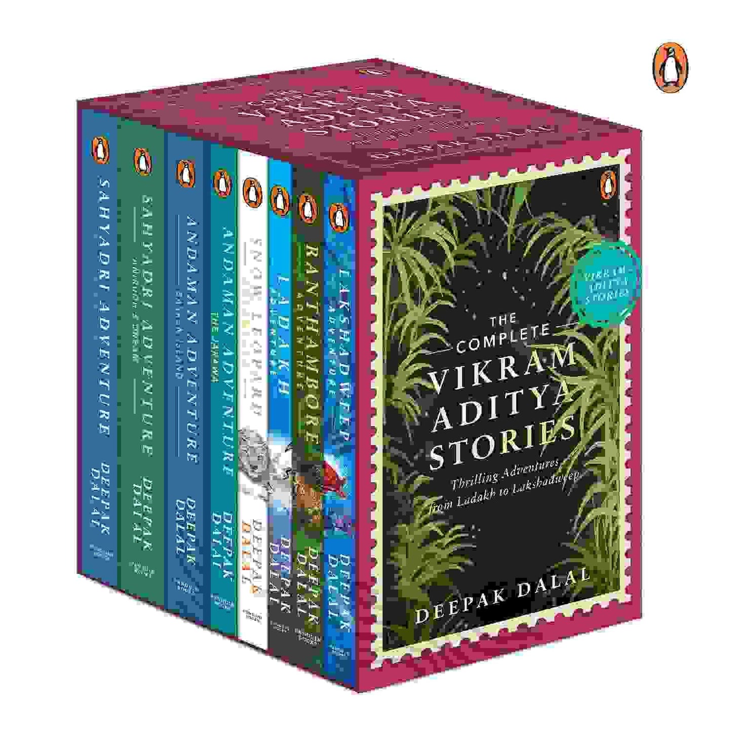 The Complete VikramοΏ½Aditya Stories: Thrilling Adventures From Ladakh To Lakshadweep Box Set
