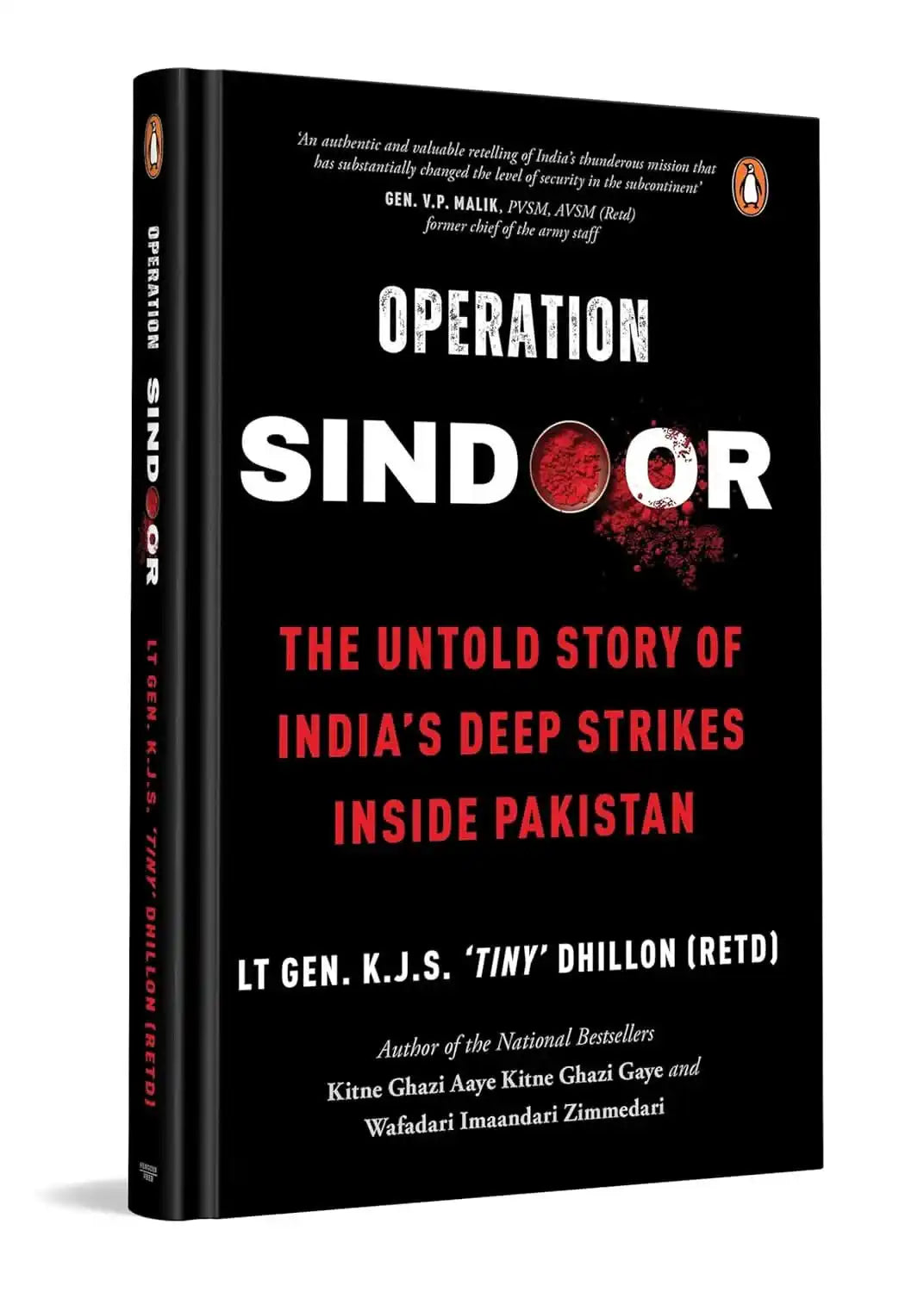 Operation SINDOOR: The Untold Story of India's Deep Strikes Inside Pakistan