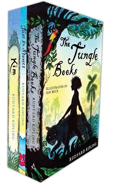Illustrated Kipling Classics Three Book Pack