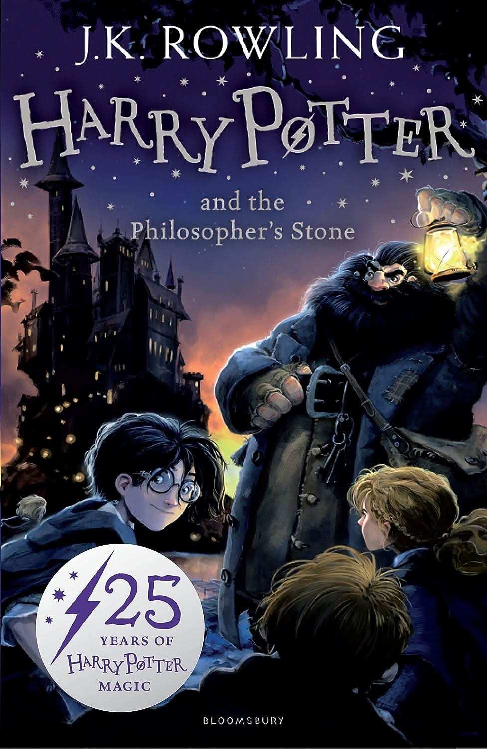 Harry Potter And The Philosophers Stone (Harry Potter 1) | J K Rowling