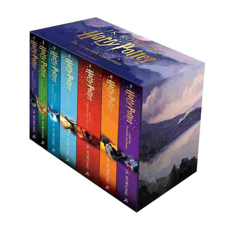 Harry Potter 7 Volumes Box Set | J K Rowling