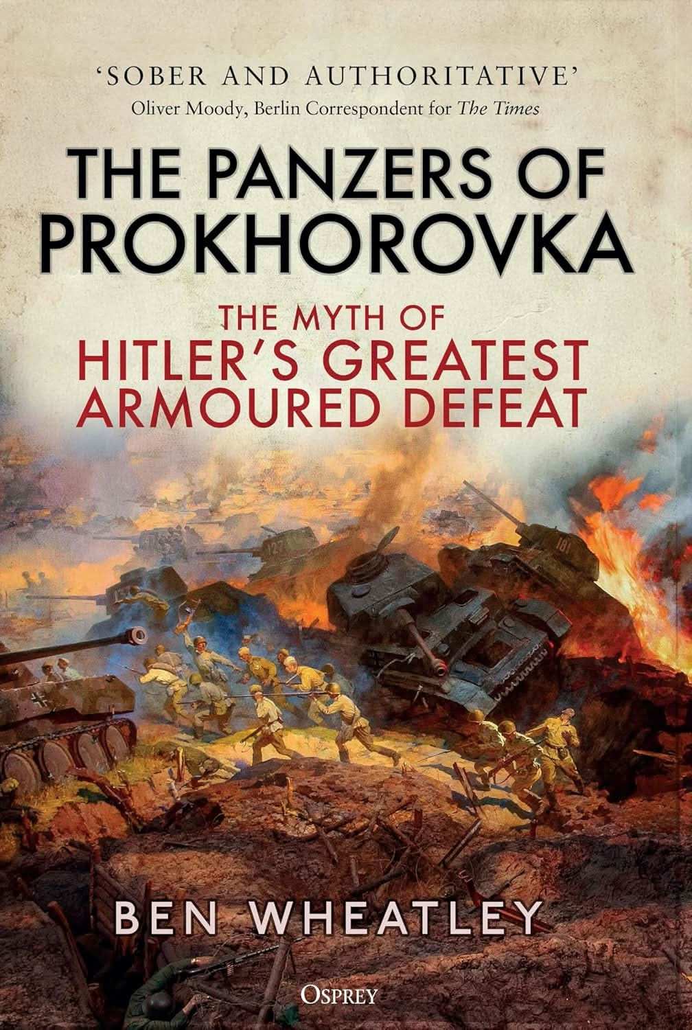 The Panzers of Prokhorovka