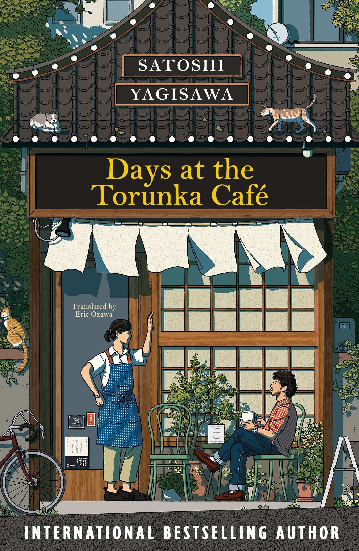 Days at the Torunka Café Satoshi Yagisawa Oxford Bookstore