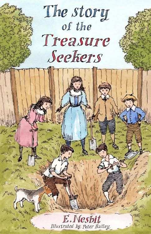 Story Of The Treasure Seekers