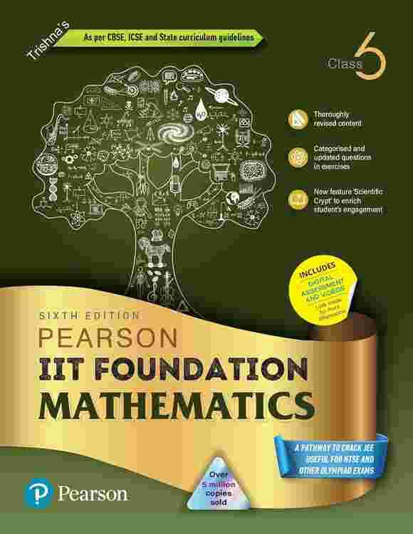 IIT Foundation Mathematics Class 6