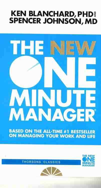One Minute Manager