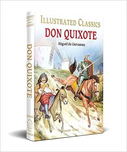 Don Quixote For Kids - Illustrated Abridged Children Classic English Novel With Review Questions