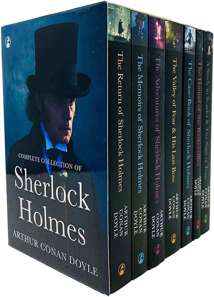 Box Set Sherlock Holmes 7 Vol
