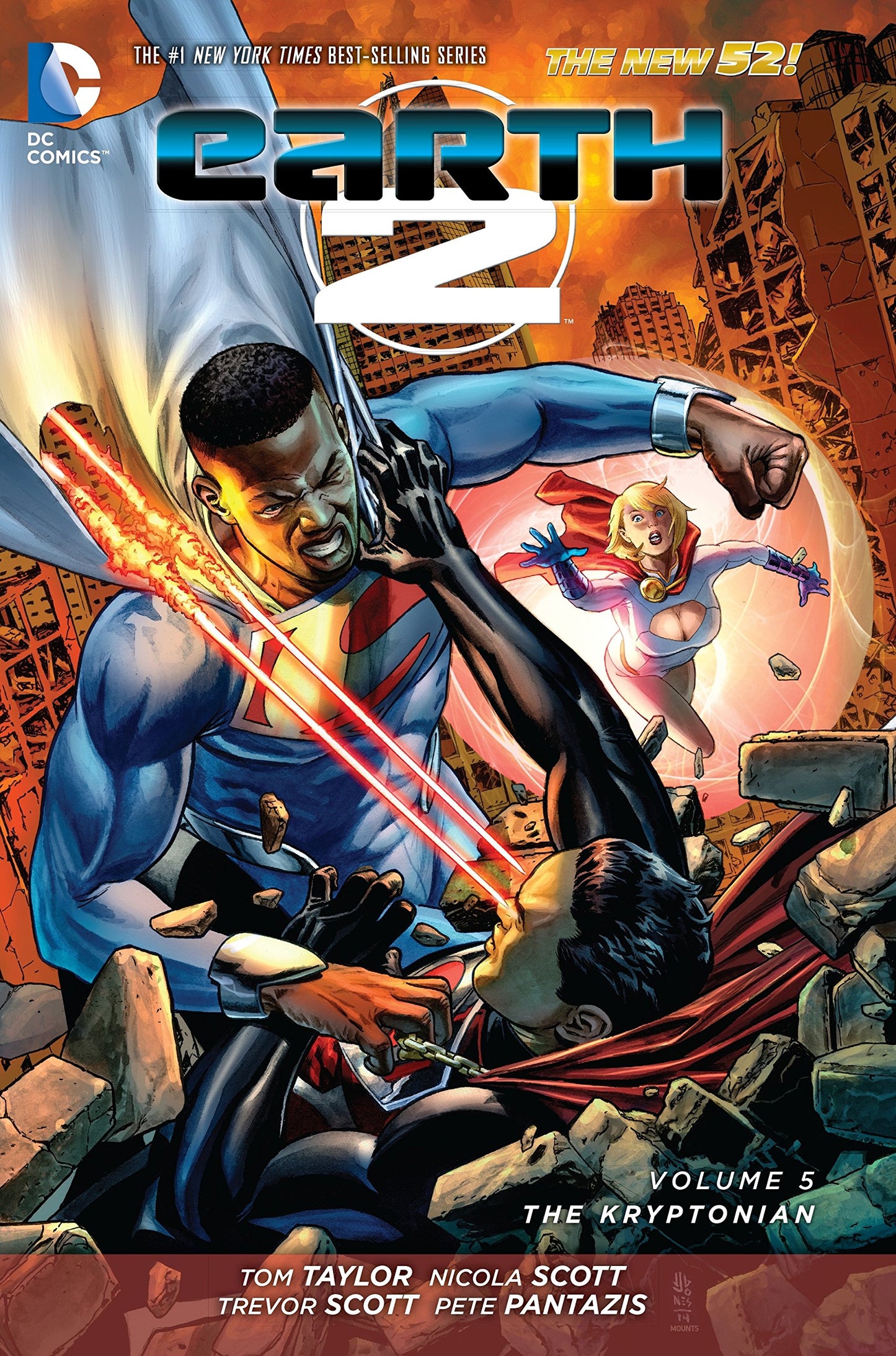 Earth 2: The Kryptonian - Vol. 5 (The New 52)