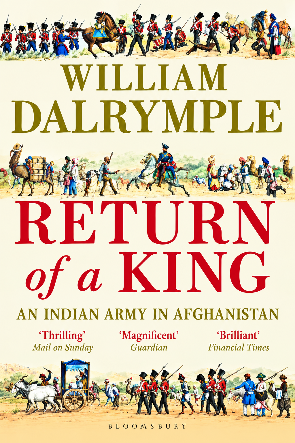 Return Of A King