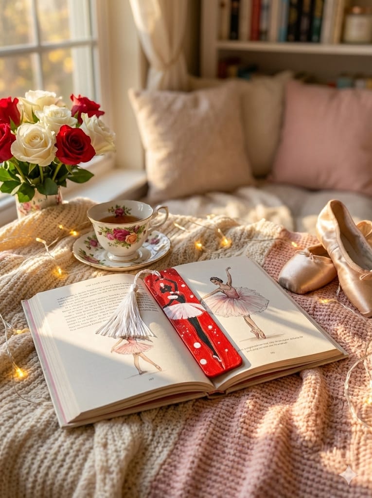 En Pointe — Ballerina 3D Printed Bookmark