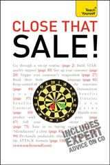 Close that Sale!: Teach Yourself