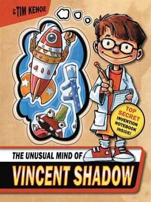 Vincent Shadow: The Top Secret Toys