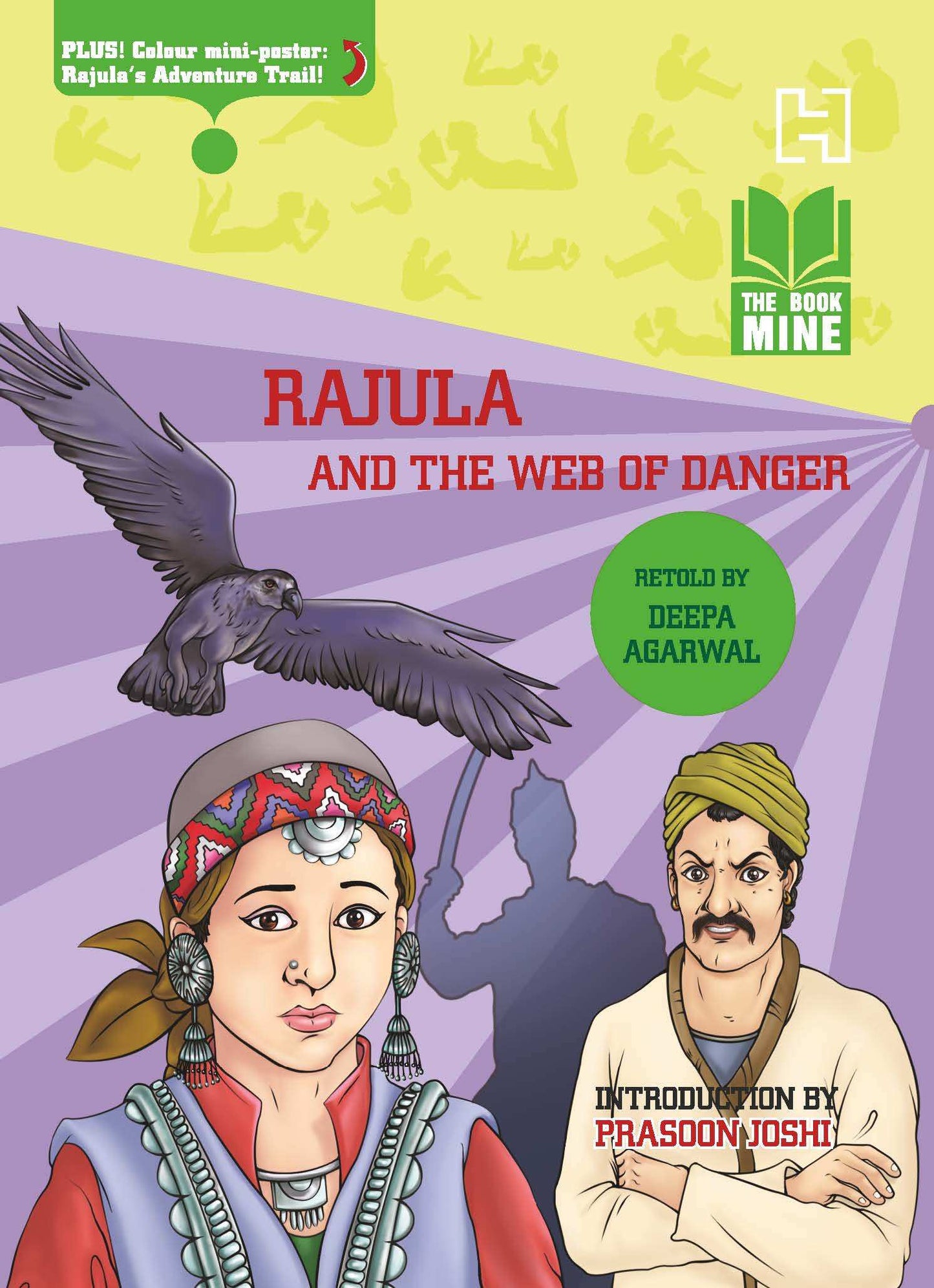 The Book Mine: Rajula and The Web of Danger