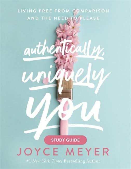 Authentically, Uniquely You Study Guide
