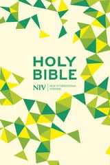 NIV Thinline Lime Soft-tone Bible