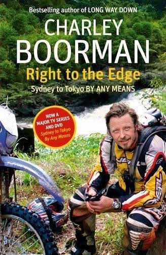 Right To The Edge: Sydney To Tokyo By Any Means