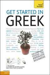 Get Started In Greek: Teach Yourself