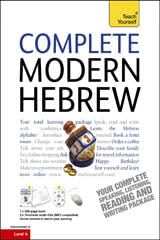 Complete Modern Hebrew Book/CD Pack: Teach Yourself