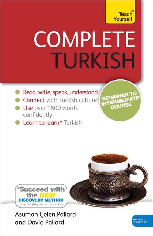Complete Turkish: Teach Yourself