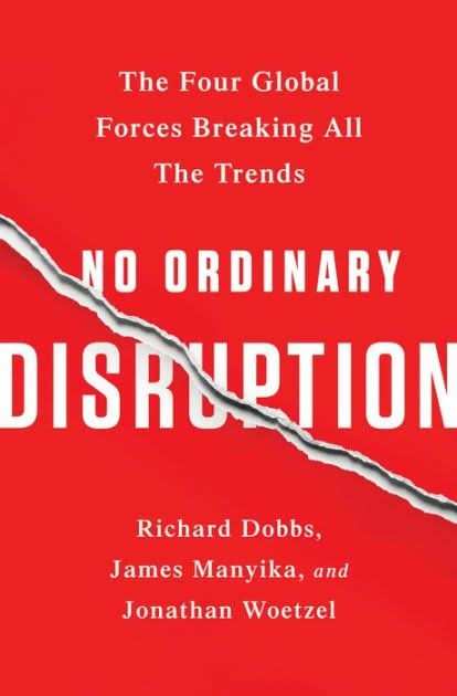 No Ordinary Disruption (INTL INDIAN HC)