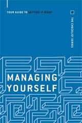 Managing Yourself