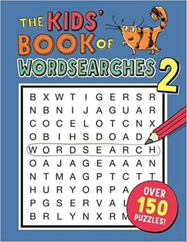The Kids' Book of Wordsearches 2