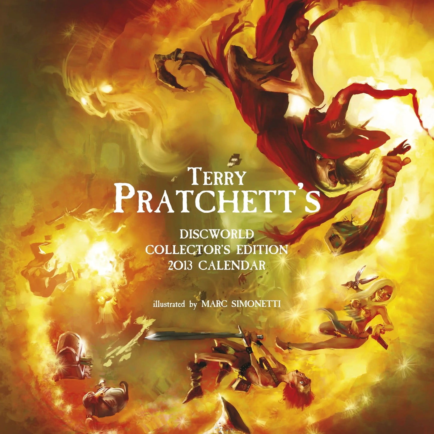 Terry Pratchett's Discworld Collectors' Edition Calendar 2013