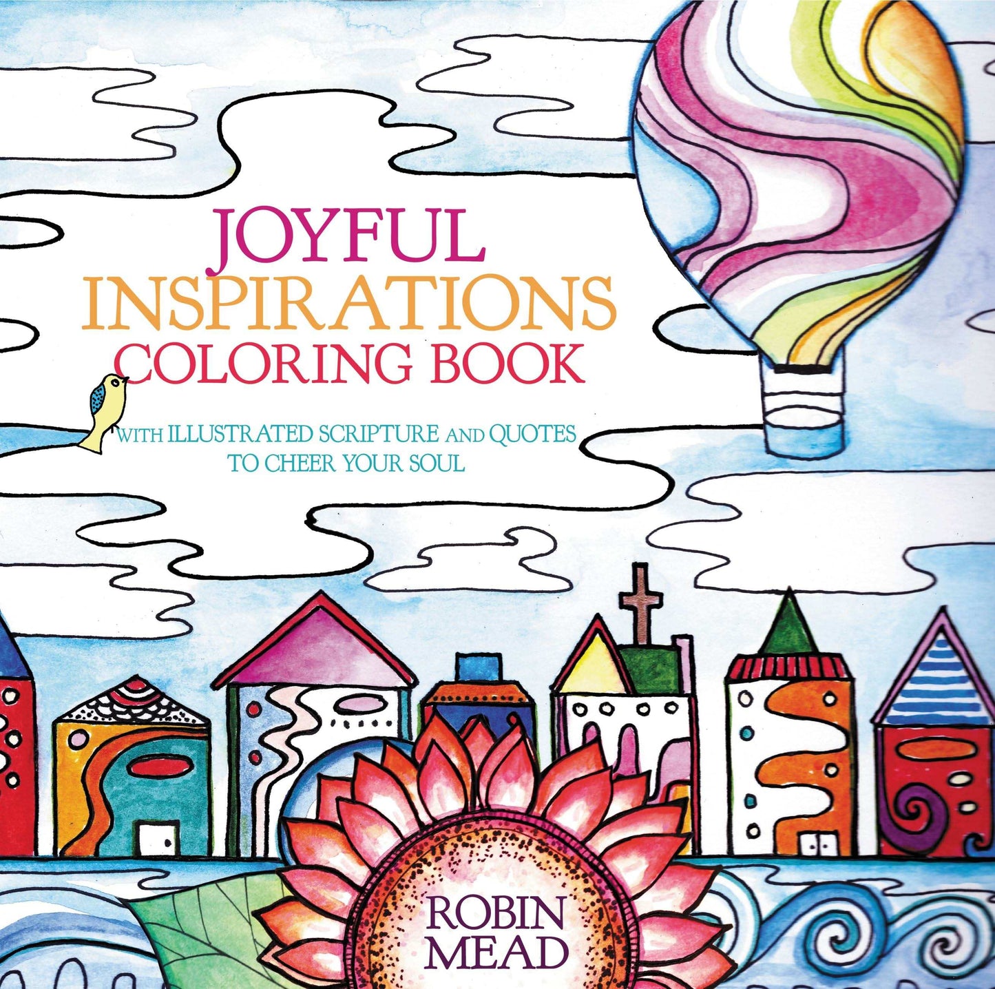 Joyful Inspirations Coloring Book