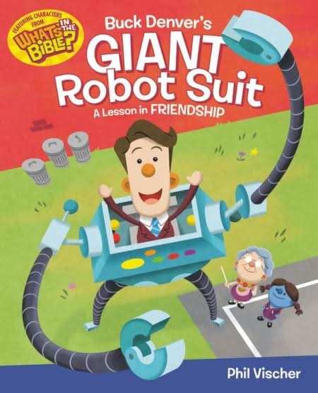 Buck Denver's Giant Robot Suit>