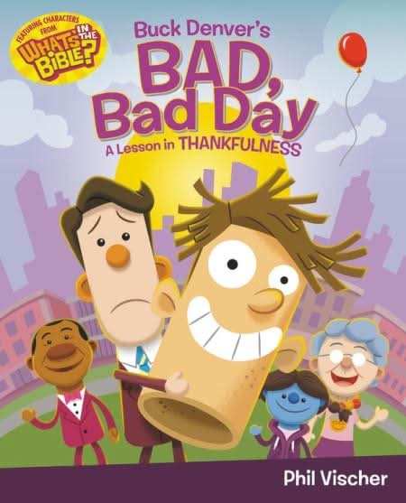 Buck Denver's Bad, Bad Day>