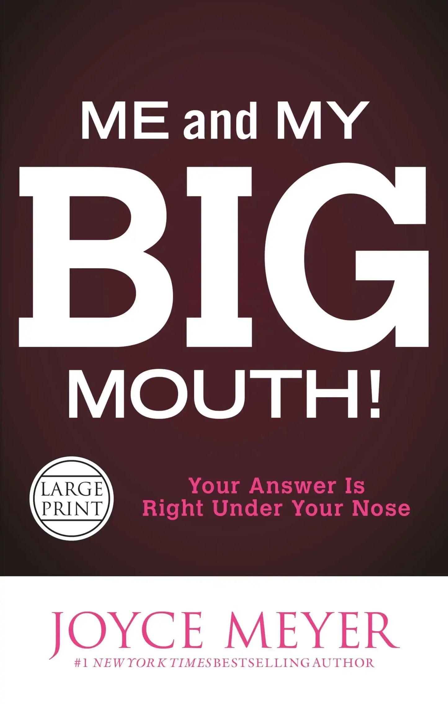 Me and My Big Mouth!